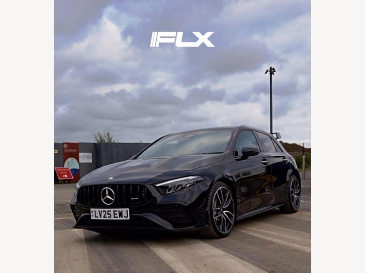 Mercedes-Benz A CLASS 2.0 A35h MHEV AMG Touring Edition 7G-DCT 4MATIC Euro 6 (s/s) 5dr