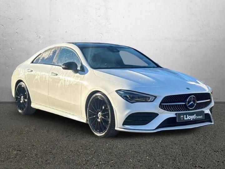 Mercedes-Benz CLA 1.3 CLA180 AMG Line Night Edition (Premium Plus) Coupe 7G-DCT Euro 6 (s/s) 4dr