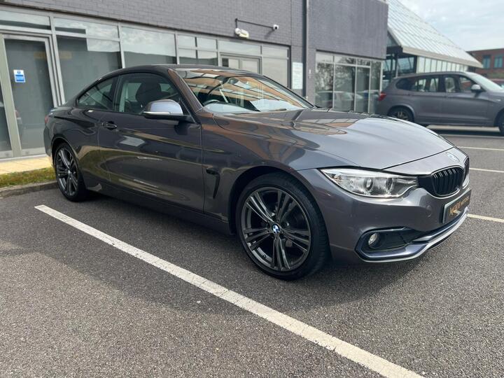 BMW 4 Series 2.0 420i Sport Auto XDrive Euro 6 (s/s) 2dr