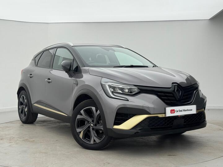 Renault Captur 1.6 E-TECH E-Tech Engineered Auto Euro 6 (s/s) 5dr