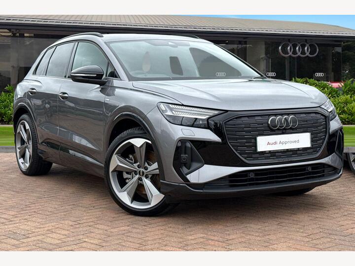 Audi Q4 E-tron 45 Black Edition Auto Quattro 5dr 82kWh Audi Q4 E-tron 45 Black Edition Auto Quattro 5dr 82kWh