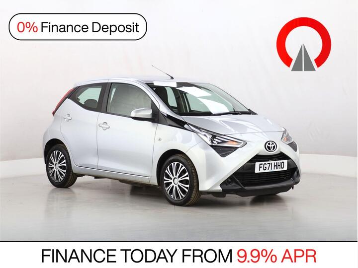 Toyota AYGO 1.0 VVT-i X-play Euro 6 (s/s) 5dr