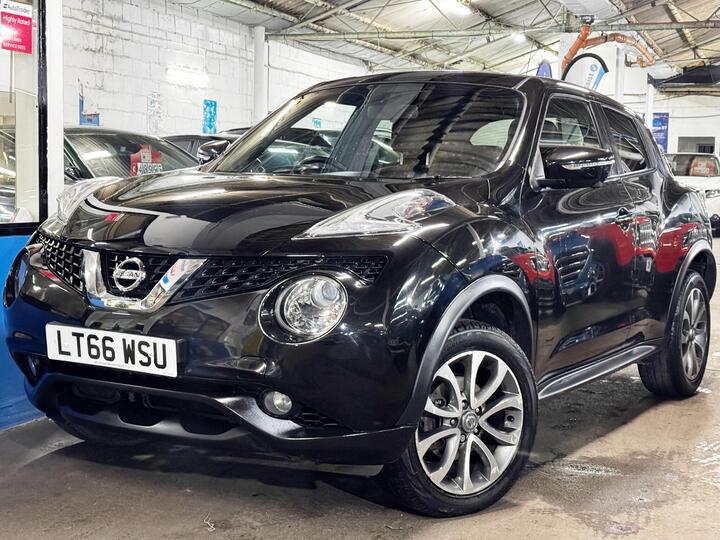 Nissan Juke 1.6 Tekna XTRON Euro 6 5dr