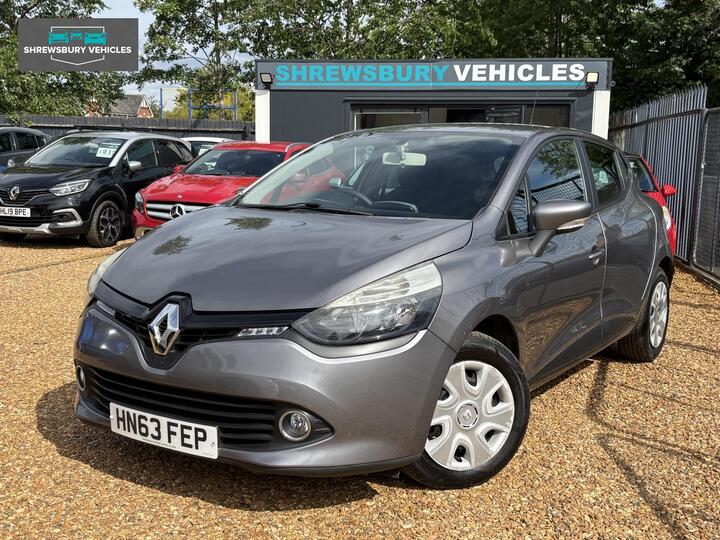 Renault Clio 0.9 TCe ECO Expression + Euro 5 (s/s) 5dr