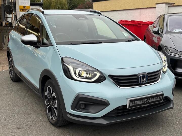 Honda Jazz 1.5 H I-MMD Crosstar EX ECVT Euro 6 (s/s) 5dr