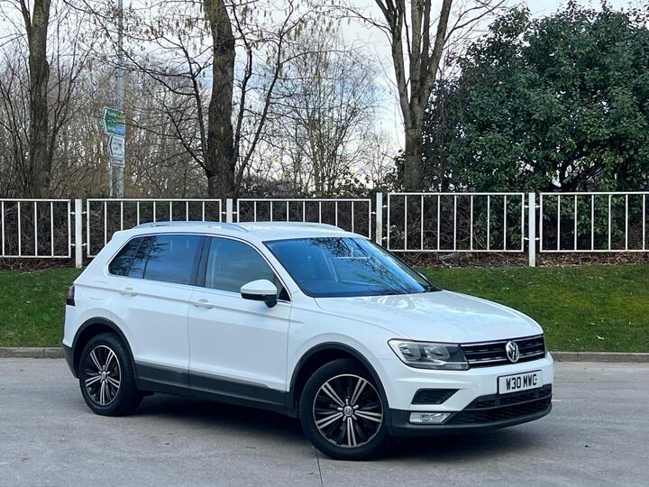 Volkswagen Tiguan 2.0 TDI BlueMotion Tech SE Navigation Euro 6 (s/s) 5dr