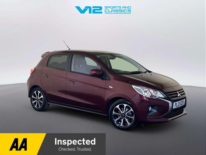 Mitsubishi Mirage 1.2 Design Pro Euro 6 (s/s) 5dr
