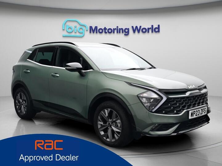 Kia Sportage 1.6 H T-GDi GT-Line Auto Euro 6 (s/s) 5dr