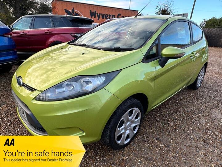 Ford FIESTA 1.25 Style 3dr Ford FIESTA 1.25 Style 3dr
