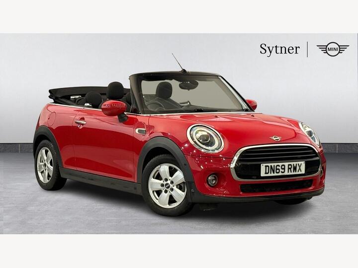 MINI Convertible 1.5 Cooper Classic Euro 6 (s/s) 2dr