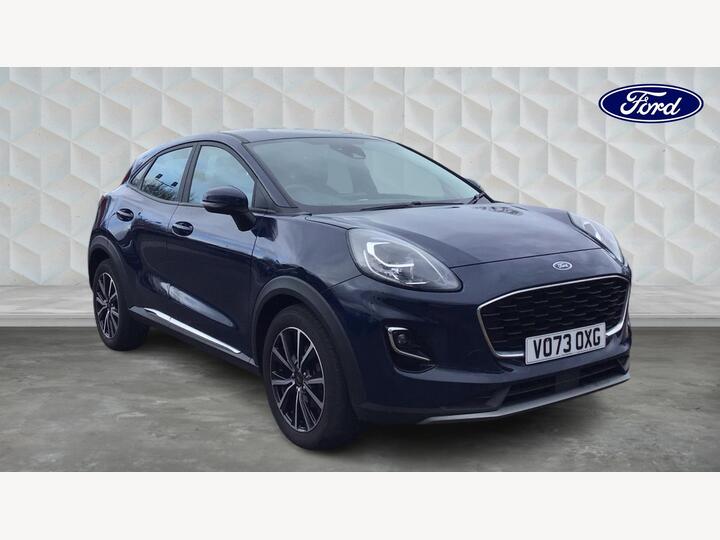 Ford Puma 1.0T EcoBoost MHEV Titanium Euro 6 (s/s) 5dr