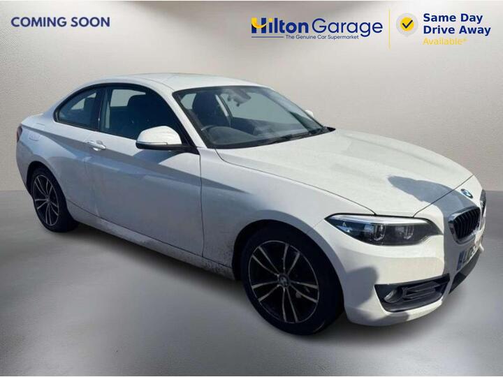 BMW 2 SERIES 1.5 218i GPF Sport Auto Euro 6 (s/s) 2dr