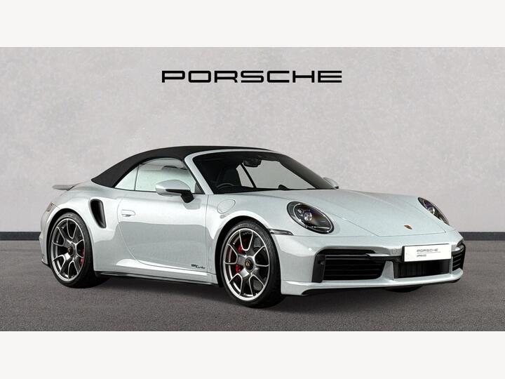 Porsche 911 3.7T 992 Turbo PDK 4WD Euro 6 (s/s) 2dr