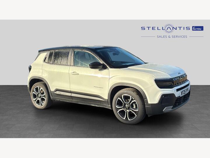 Jeep Avenger 1.2 Summit Euro 6 (s/s) 5dr