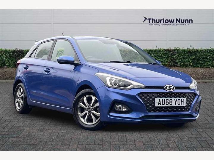 Hyundai I20 1.2 SE Launch Edition Euro 6 (s/s) 5dr