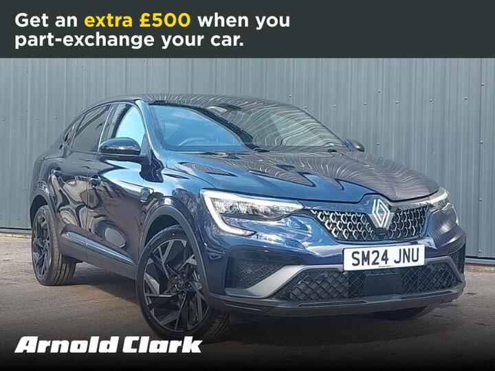 Renault Arkana 1.6 E-TECH Esprit Alpine Auto Euro 6 (s/s) 5dr