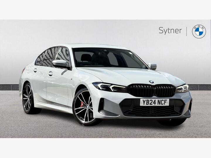 BMW 3 Series 2.0 320i M Sport Auto Euro 6 (s/s) 4dr
