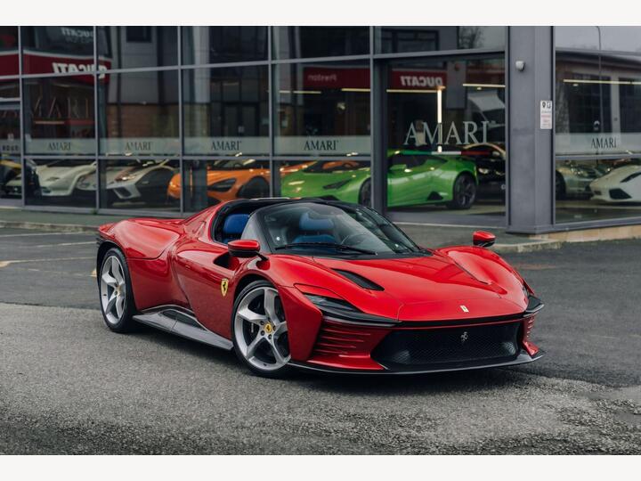 Ferrari Daytona SP3 6.5 V12 Roadster F1 DCT Euro 6 (s/s) 2dr