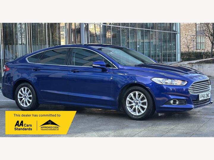 Ford Mondeo 1.5T EcoBoost Zetec Euro 6 (s/s) 5dr
