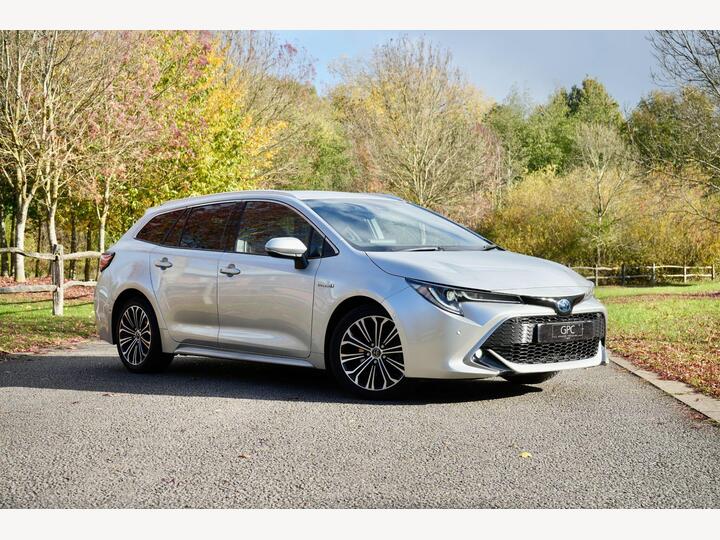 Toyota Corolla 1.8 VVT-h Excel Touring Sports CVT Euro 6 (s/s) 5dr Toyota Corolla 1.8 VVT-h Excel Touring Sports CVT Euro 6 (s/s) 5dr