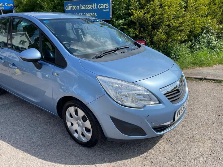 Vauxhall Meriva 1.4 16V Exclusiv Euro 5 5dr