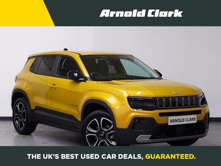 Jeep Avenger 1.2 E-Hybrid Summit E-DCT Euro 6 (s/s) 5dr Jeep Avenger 1.2 E-Hybrid Summit E-DCT Euro 6 (s/s) 5dr