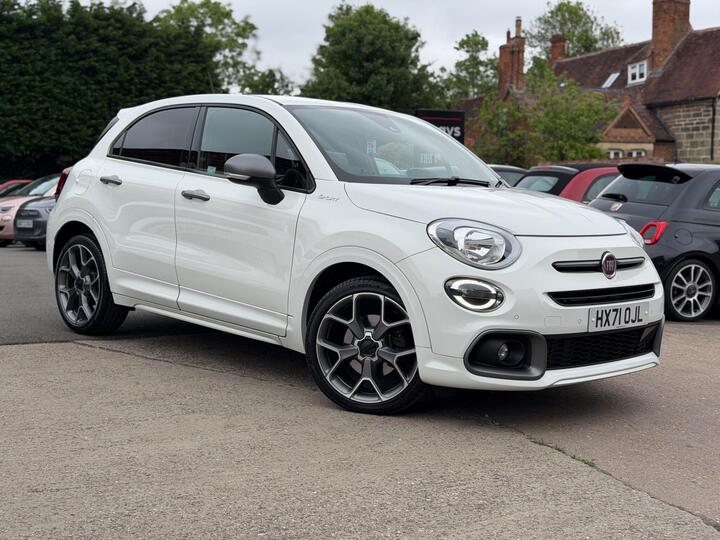 Fiat 500X 1.3 FireFly Turbo Sport DCT Euro 6 (s/s) 5dr