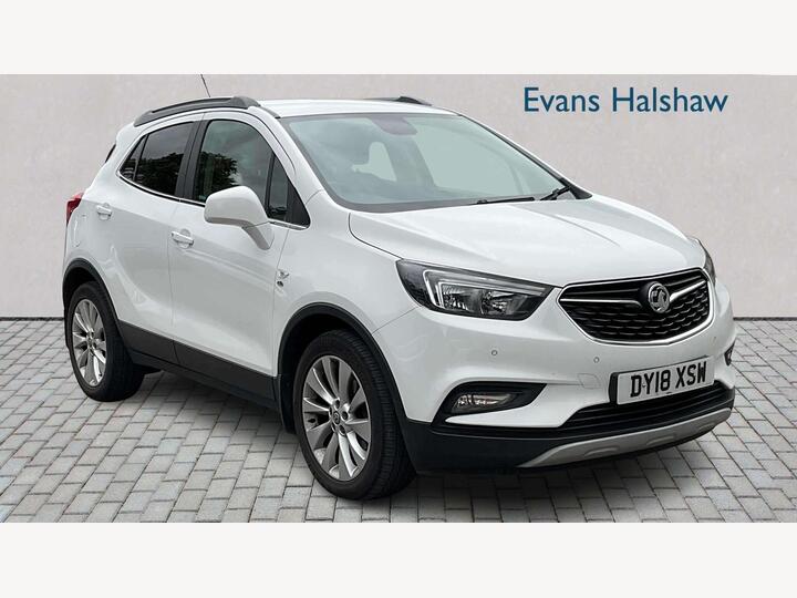 Vauxhall MOKKA X DIESEL HATCHBACK 1.6 CDTi Elite Nav Euro 6 (s/s) 5dr 17in Alloy