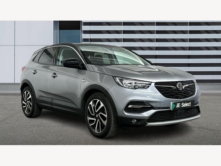 Vauxhall Grandland X 1.2 Turbo Elite Nav Euro 6 (s/s) 5dr