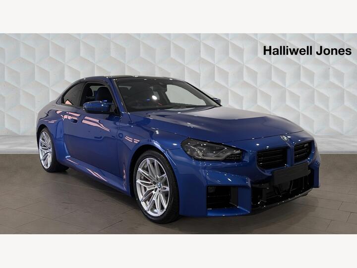BMW M2 3.0 BiTurbo Steptronic M XDrive Euro 6 (s/s) 2dr