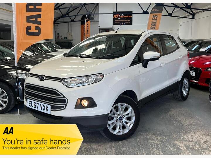 Ford EcoSport 1.0T EcoBoost Zetec 2WD Euro 6 (s/s) 5dr Ford EcoSport 1.0T EcoBoost Zetec 2WD Euro 6 (s/s) 5dr