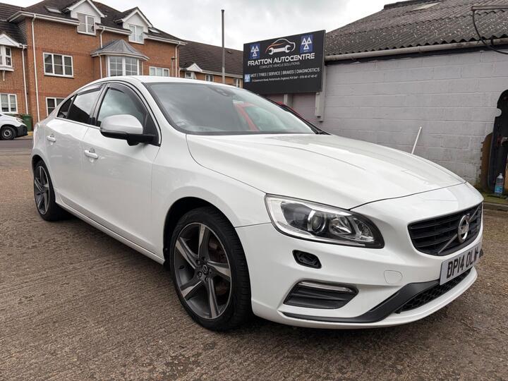 Volvo S60 1.6 D2 R-Design Lux Powershift Euro 5 (s/s) 4dr