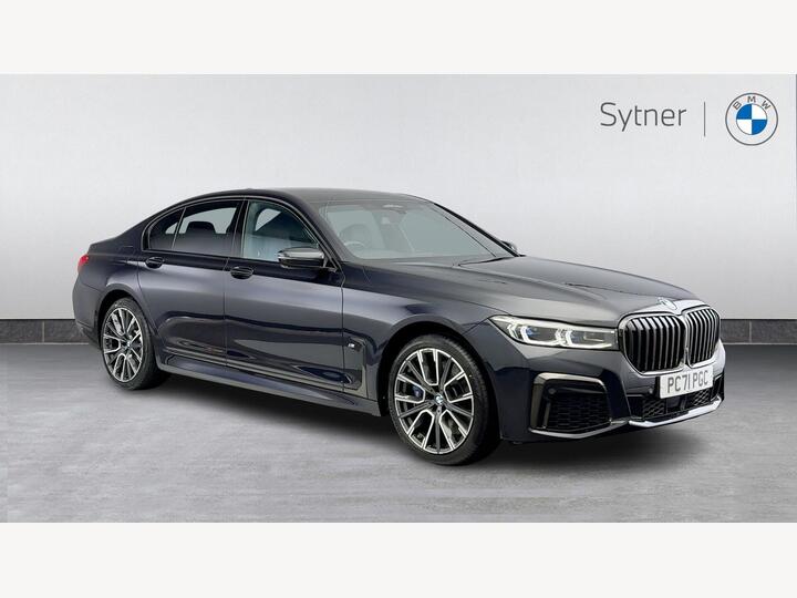 BMW 7 Series 3.0 740d MHT M Sport Auto XDrive Euro 6 (s/s) 4dr