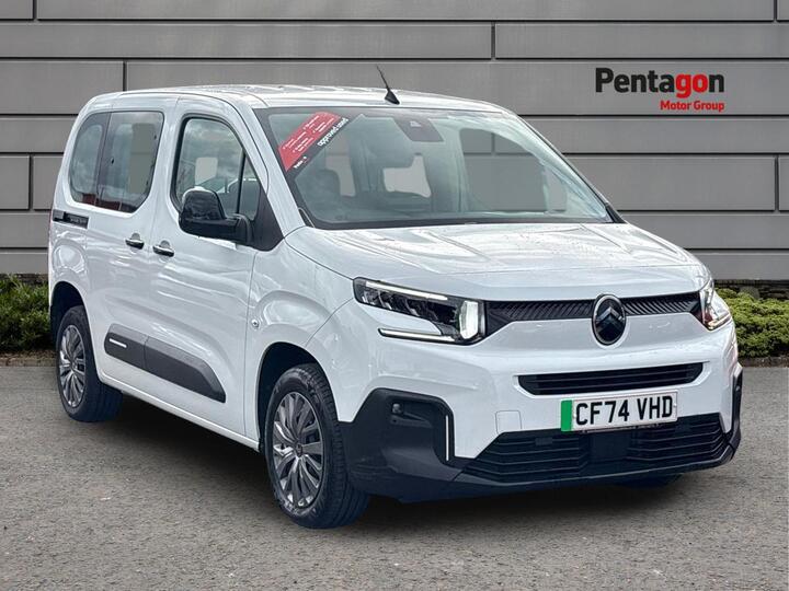 Citroen E Berlingo 52kWh PLUS M Auto 5dr (7.4kW Charger)