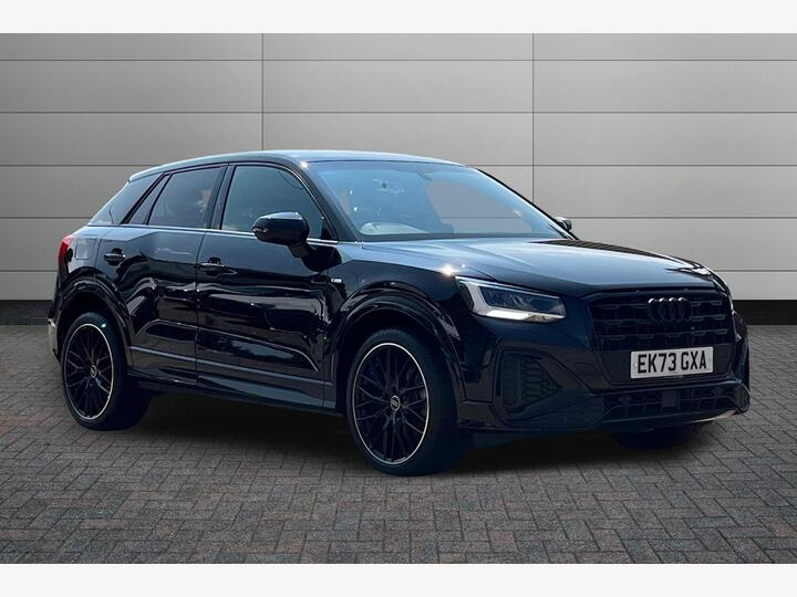 Audi Q2 1.5 TFSI CoD 35 Black Edition S Tronic Euro 6 (s/s) 5dr