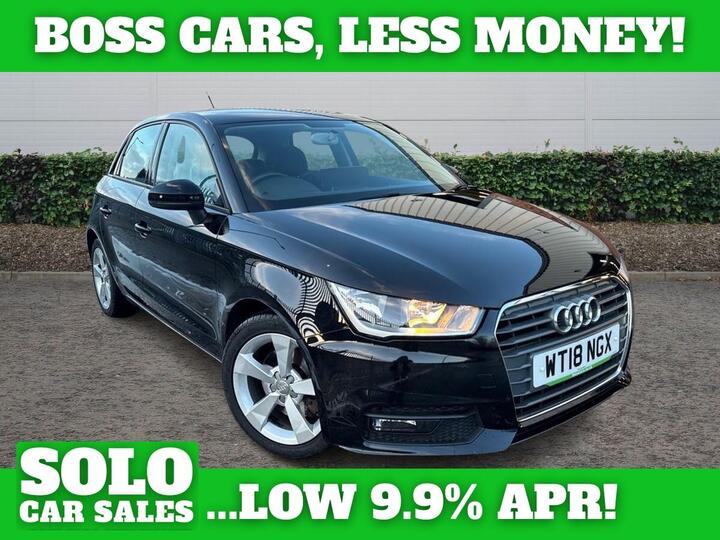 Audi A1 1.6 TDI Sport Sportback S Tronic Euro 6 (s/s) 5dr (Nav)