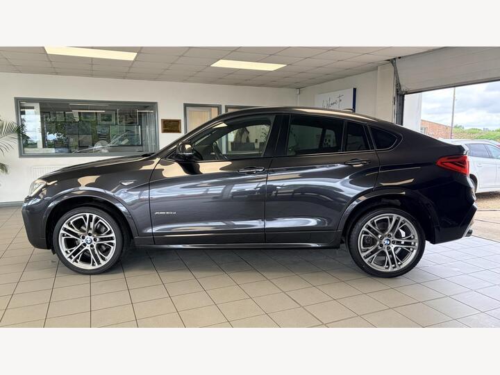 BMW X4 3.0 30d M Sport Auto XDrive Euro 6 (s/s) 5dr