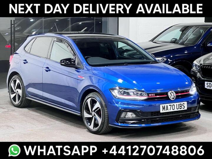 Volkswagen POLO 2.0 TSI GTI+ DSG Euro 6 (s/s) 5dr