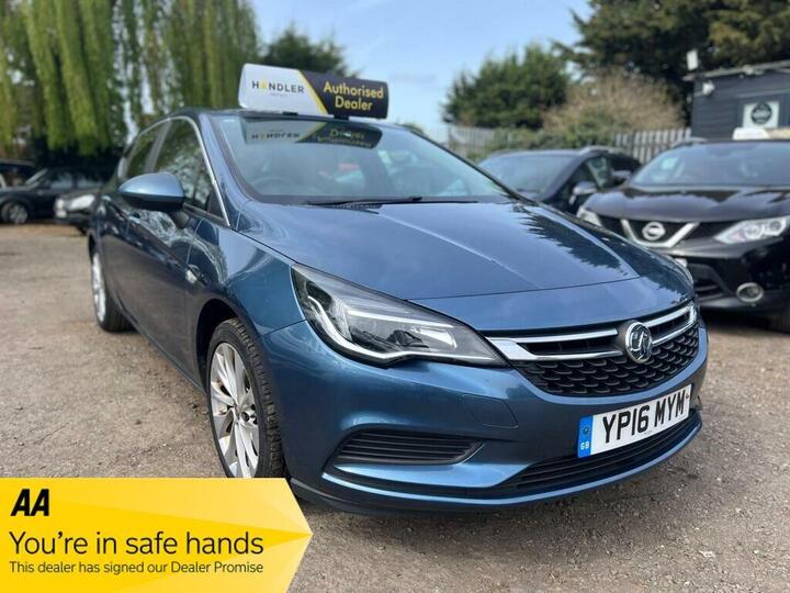 Vauxhall Astra 1.4i Energy Euro 6 5dr