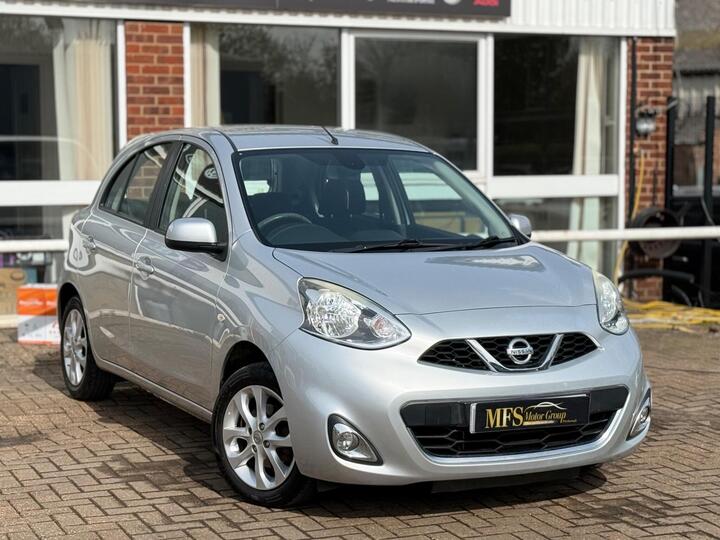 Nissan Micra 1.2 DIG-S Acenta Euro 5 (s/s) 5dr Nissan Micra 1.2 DIG-S Acenta Euro 5 (s/s) 5dr
