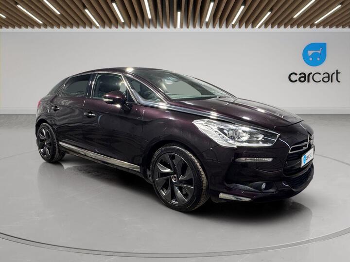 Citroen DS5 2.0 HDi DStyle EAT6 Euro 5 5dr
