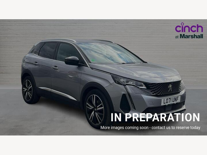 Peugeot 3008 1.2 PureTech GT Premium EAT Euro 6 (s/s) 5dr