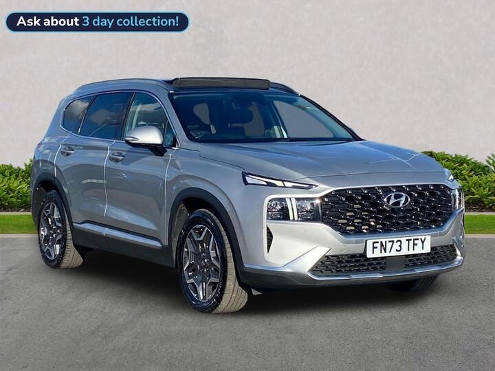 Hyundai SANTA FE 1.6 T-GDi 13.8kWh Ultimate Auto 4WD Euro 6 (s/s) 5dr