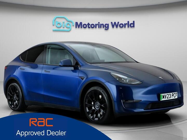 Tesla Model Y (Dual Motor) Long Range Auto 4WDE 5dr