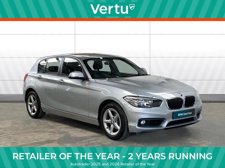BMW 1 Series 1.5 118i SE Auto Euro 6 (s/s) 5dr