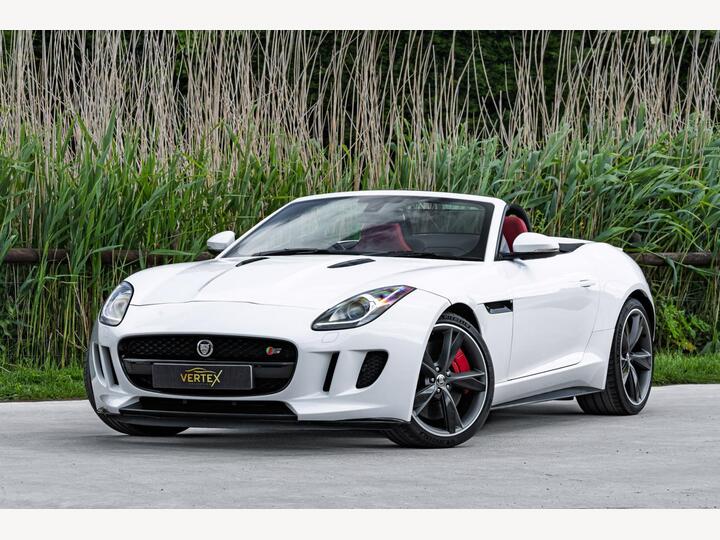 Jaguar F-Type 5.0 V8 S Auto Euro 5 (s/s) 2dr