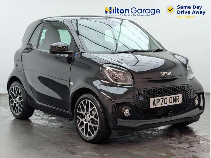 Smart FORTWO 17.6kWh Prime Exclusive Auto 2dr (22kW Charger)