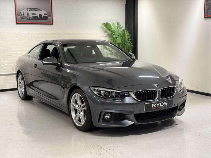 BMW 4 SERIES 2.0 420i GPF M Sport Auto Euro 6 (s/s) 2dr