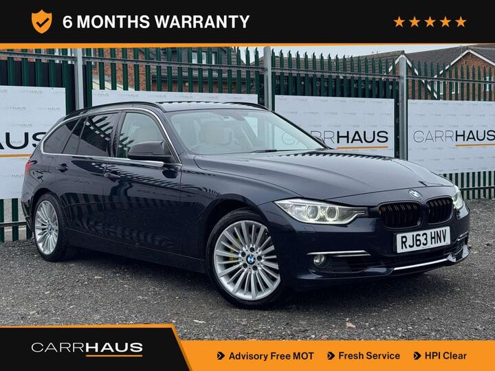 BMW 3 SERIES 3.0 330d Luxury Touring Auto XDrive Euro 5 (s/s) 5dr