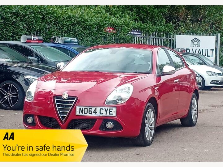 Alfa Romeo Giulietta 1.4 TB Distinctive Euro 6 (s/s) 5dr Alfa Romeo Giulietta 1.4 TB Distinctive Euro 6 (s/s) 5dr
